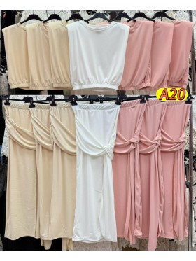 Komplety damskie wloskie, Size uni ,paczka 6szt,mix kolor