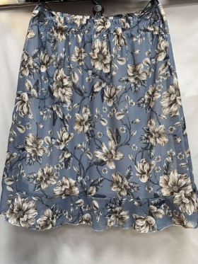 Spódnica długa damskie Polskie, Size 44-50, paczka 4szt 1kolor