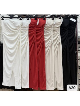 Sukienki damskie wloskie, Size uni ,paczka 6szt,mix kolor