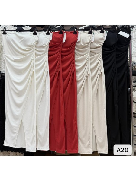 Sukienki damskie wloskie, Size uni ,paczka 6szt,mix kolor