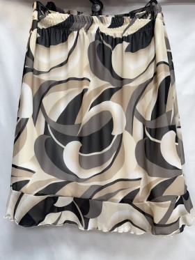 Spódnica długa damskie Polskie, Size 44-50, paczka 4szt 1kolor