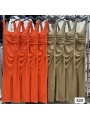 Sukienki damskie wloskie, Size uni ,paczka 6szt,mix kolor