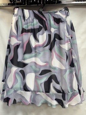 Spódnica długa damskie Polskie, Size 44-50, paczka 4szt 1kolor