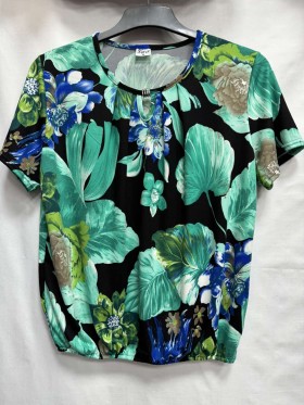 Bluzki damskie Polskie, Size m-3xl, paczka 5szt 1kolor
