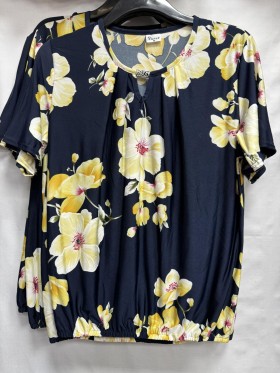 Bluzki damskie Polskie, Size m-3xl, paczka 5szt 1kolor