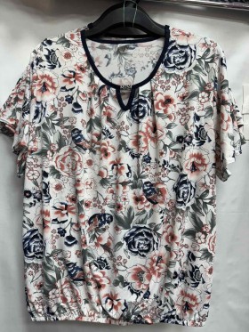 Bluzki damskie Polskie, Size m-3xl, paczka 5szt 1kolor