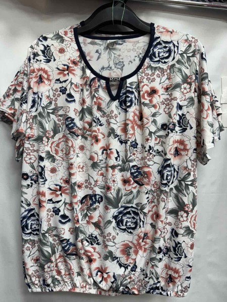 Bluzki damskie Polskie, Size m-3xl, paczka 5szt 1kolor