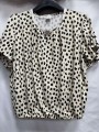 Bluzki damskie Polskie, Size m-3xl, paczka 5szt 1kolor