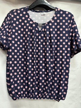 Bluzki damskie Polskie, Size m-3xl, paczka 5szt 1kolor