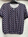 Bluzki damskie Polskie, Size m-3xl, paczka 5szt 1kolor