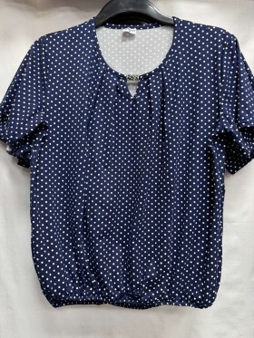 Bluzki damskie Polskie, Size m-3xl, paczka 5szt 1kolor