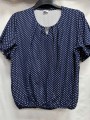 Bluzki damskie Polskie, Size m-3xl, paczka 5szt 1kolor