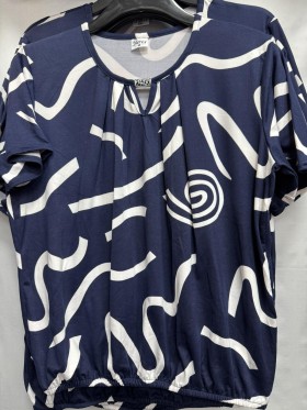 Bluzki damskie Polskie, Size m-3xl, paczka 5szt 1kolor