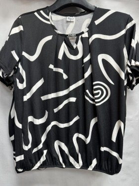 Bluzki damskie Polskie, Size m-3xl, paczka 5szt 1kolor
