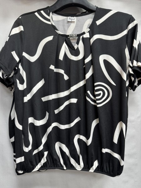 Bluzki damskie Polskie, Size m-3xl, paczka 5szt 1kolor
