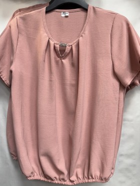 Bluzki damskie Polskie, Size m-3xl, paczka 5szt 1kolor