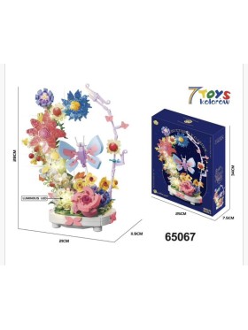 ZABAWKI FLOWER .3SZT / PACZKA, KOLOR JAK NA ZDZIĘCIU