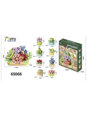 ZABAWKI FLOWER .3SZT / PACZKA, KOLOR JAK NA ZDZIĘCIU