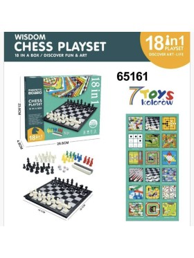 ZABAWKI chess .3 SZT / PACZKA, KOLOR JAK NA ZDZIĘCIU