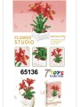 ZABAWKI flower.3 SZT / PACZKA, KOLOR JAK NA ZDZIĘCIU