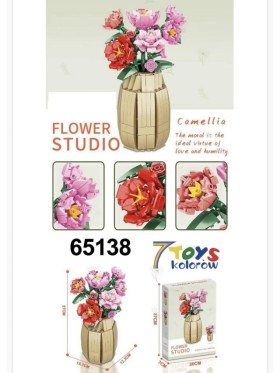 ZABAWKI flower.3 SZT / PACZKA, KOLOR JAK NA ZDZIĘCIU