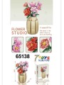 ZABAWKI flower.3 SZT / PACZKA, KOLOR JAK NA ZDZIĘCIU