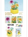 ZABAWKI flower.3 SZT / PACZKA, KOLOR JAK NA ZDZIĘCIU