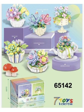 ZABAWKI flower.3 SZT / PACZKA, KOLOR JAK NA ZDZIĘCIU