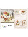 ZABAWKI flower.3 SZT / PACZKA, KOLOR JAK NA ZDZIĘCIU