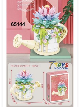 ZABAWKI flower.3 SZT / PACZKA, KOLOR JAK NA ZDZIĘCIU