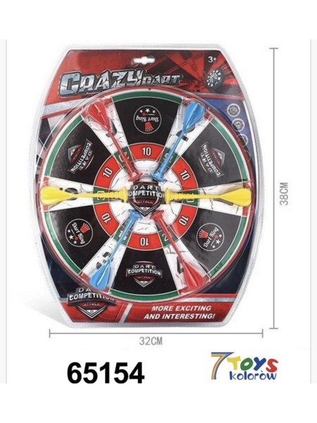 ZABAWKI 7 toys kolorow.6SZT / PACZKA, KOLOR JAK NA ZDZIĘCIU