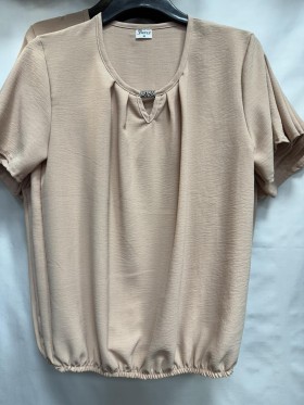 Bluzki damskie Polskie, Size m-3xl, paczka 5szt 1kolor