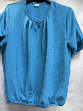 Bluzki damskie Polskie, Size m-3xl, paczka 5szt 1kolor