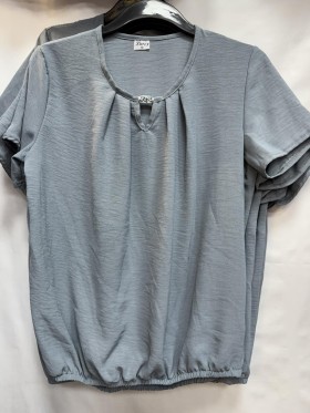 Bluzki damskie Polskie, Size m-3xl, paczka 5szt 1kolor