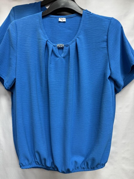 Bluzki damskie Polskie, Size m-3xl, paczka 5szt 1kolor