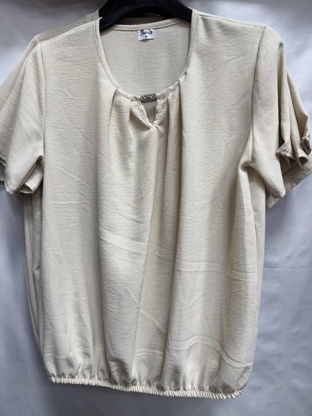 Bluzki damskie Polskie, Size m-3xl, paczka 5szt 1kolor