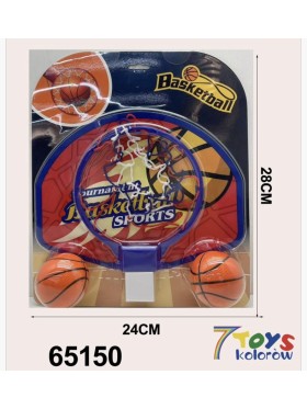 ZABAWKI basket ball.6SZT / PACZKA, KOLOR JAK NA ZDZIĘCIU