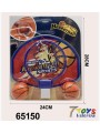 ZABAWKI basket ball.6SZT / PACZKA, KOLOR JAK NA ZDZIĘCIU