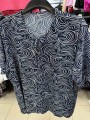 Bluzki damskie Polskie, Size 54-60, paczka 4szt 1kolor