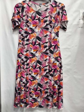 Sukienki damskie Polskie, Size M-2XL, paczka 4szt 1kolor