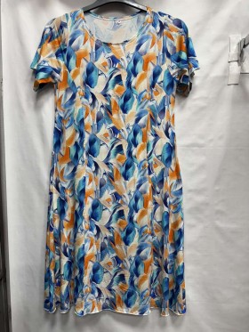 Sukienki damskie Polskie, Size M-2XL, paczka 4szt 1kolor
