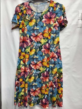 Sukienki damskie Polskie, Size M-2XL, paczka 4szt 1kolor