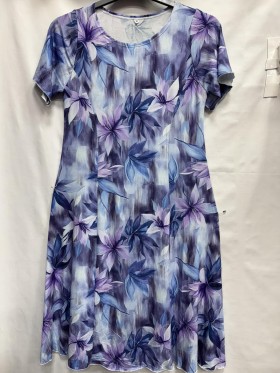 Sukienki damskie Polskie, Size M-2XL, paczka 4szt 1kolor