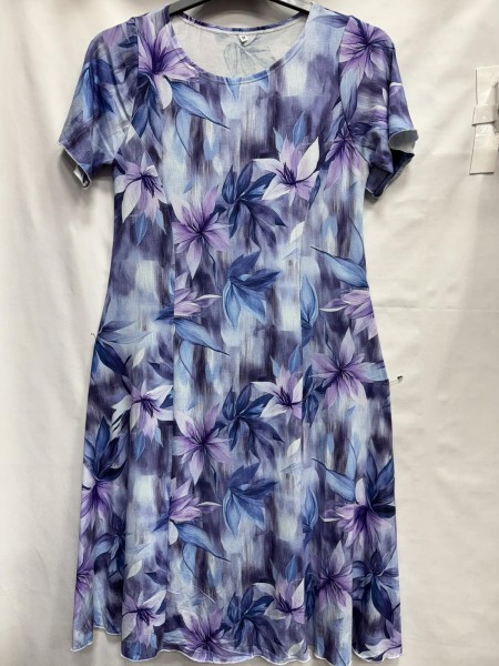 Sukienki damskie Polskie, Size M-2XL, paczka 4szt 1kolor