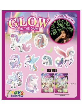 ZABAWKI GLOW.12 SZT / PACZKA, KOLOR JAK NA ZDZIĘCIU