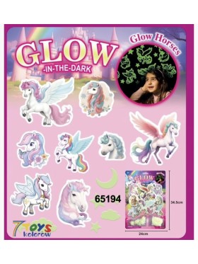 ZABAWKI GLOW.12 SZT / PACZKA, KOLOR JAK NA ZDZIĘCIU