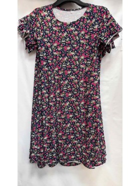 Sukienki damskie Polskie, Size M-2XL, paczka 4szt 1kolor