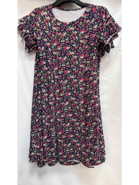Sukienki damskie Polskie, Size M-2XL, paczka 4szt 1kolor