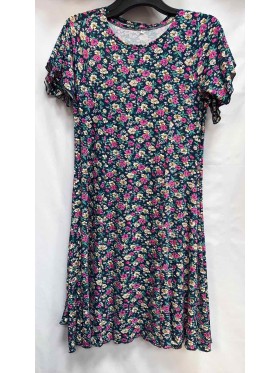 Sukienki damskie Polskie, Size M-2XL, paczka 4szt 1kolor