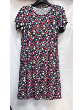 Sukienki damskie Polskie, Size M-2XL, paczka 4szt 1kolor